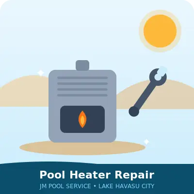 Pool heater repair in Lake Havasu City