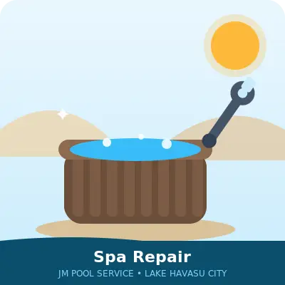 Spa and hot tub repair in Lake Havasu City
