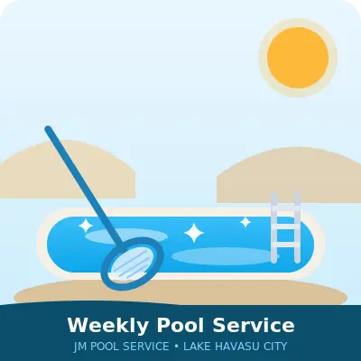 Weekly pool service lake havasu